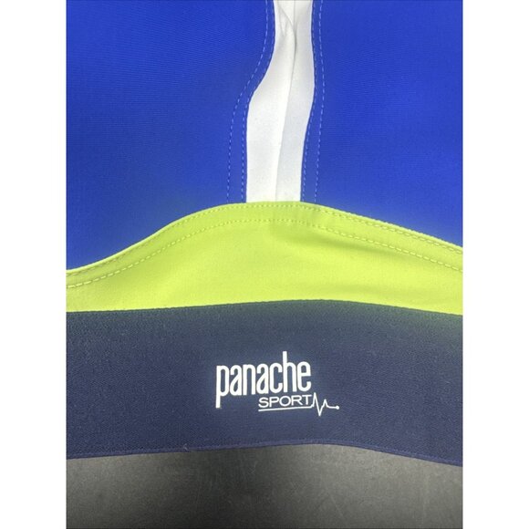 Panache Sport Women’s Blue Adj Straps Wireless Full Coverage Sports Bra 34G NEW - Picture 2 of 6